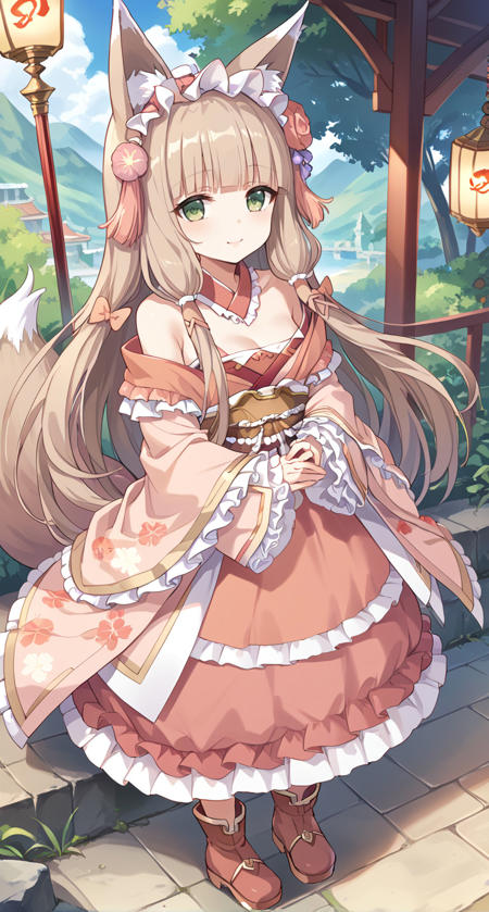Maho - Princess Connect! - Pony 2 Outfits