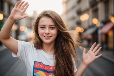 OpenPose, waving hands
