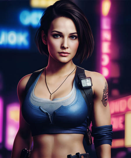 Jill Valentine版本v2.0 (ID: 196738)