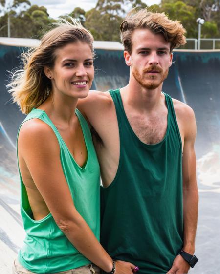 Stringer Gym Tank Top / Dropped Side Holes / Large Armholes – SDXL