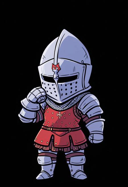 Buhurt Chibi Knight