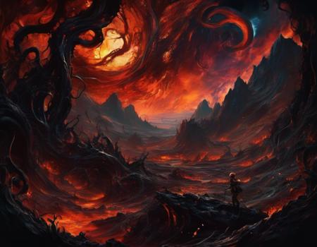Edob Horror Landscape