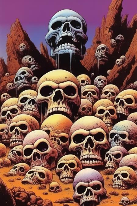Richard Corben Style