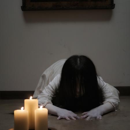 Kayako (The Grudge) & Sadako (The Ring) XL + F1D