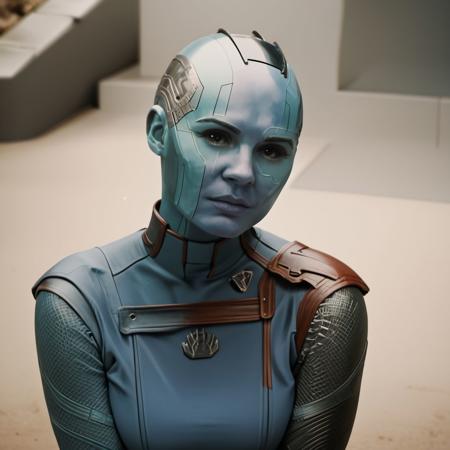 Nebula - Guardians of the Galaxy (PonyXL)