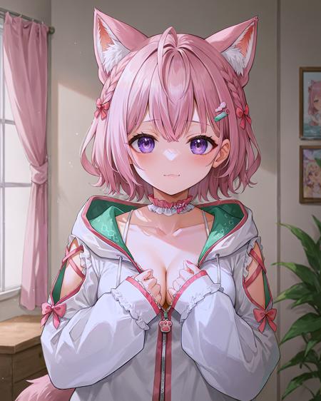 Hakui Koyori 博衣こより (Character) [PonyXL]