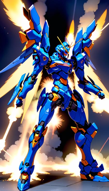 [Illustrious / SDXL] Super robot diffusion XL (Gundam, EVA, ARMORED CORE, BATTLE TECH like mecha lora)