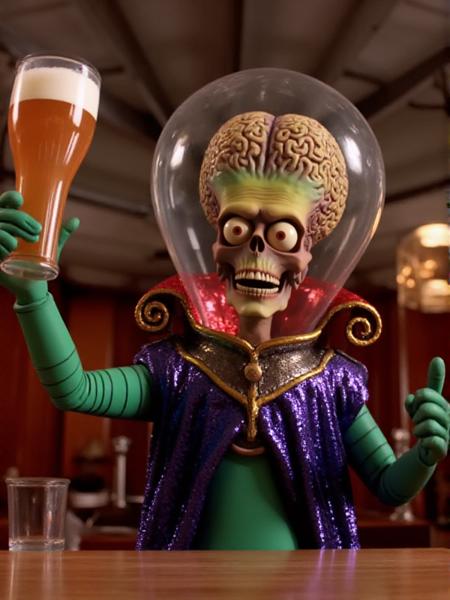 Mars Attacks (1996) - Flux1.D版本v1.0 (ID: 948334)