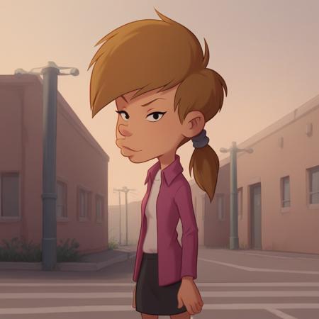 Nadia [ Titeuf / Tootuff ] by Leaf