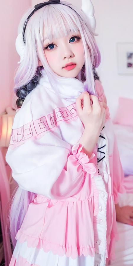 Kanna Kamui Cosplay ʚ˚♡˚ɞ (LoRA)