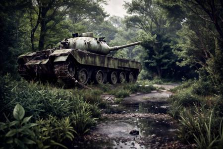 Old Time Post Apocalyptic Enviroment