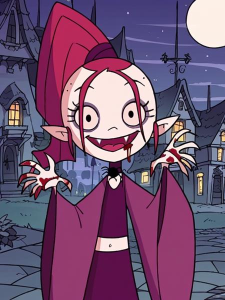 Gothetta Gothetticus (Gruftine) // School for Vampires