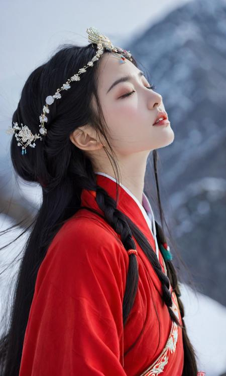 SDXL 1.0 ArienMixXL Asian portrait 亚洲人像
