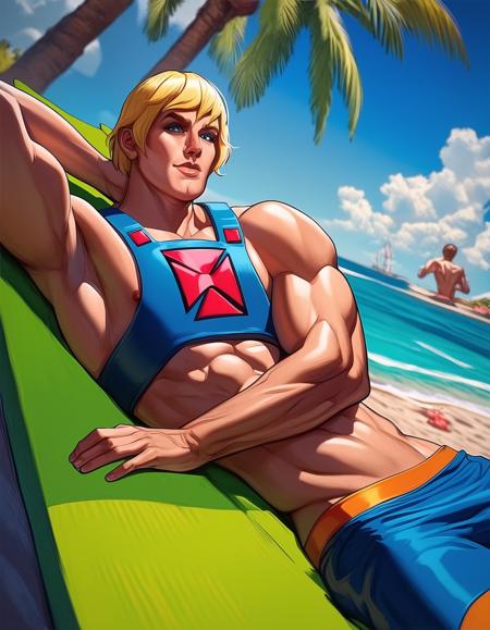 He-Man [Pony XL]