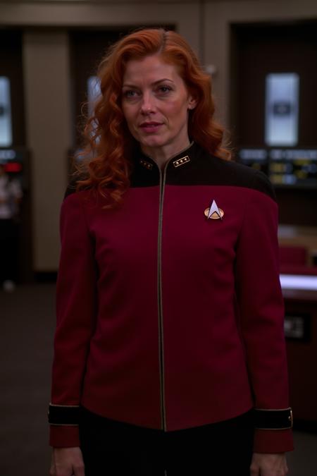 Star Trek TNG uniforms (5 variants) (Flux)