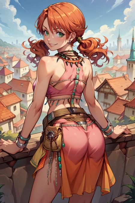 Oerba Dia Vanille/ヲルバ=ダイア・ヴァニラ (Final Fantasy XIII) SDXL LoRA [Pony Diffusion]