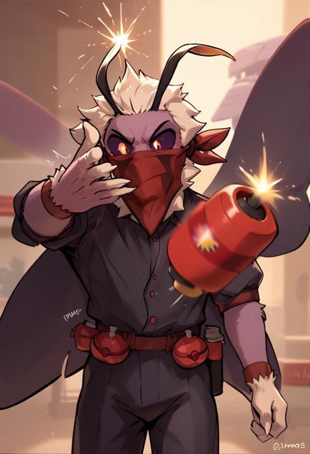 Mollo - Rivals of Aether [PonyXL]