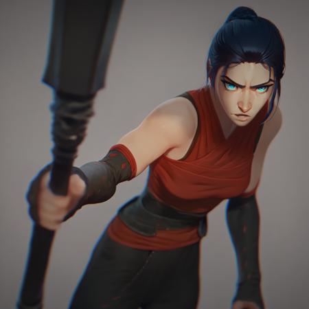 Caitlyn Training Outfit | Shrekman Arcane Loras Collection