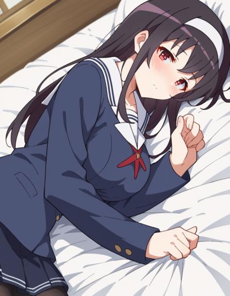 Utaha Kasumigaoka (霞ヶ丘 詩羽) - Saekano: How to Raise a Boring Girlfriend (Saenai Heroine no Sodatekata) (冴えない彼女〈ヒロイン〉の育てかた)版本anime s2 (ID: 698107)