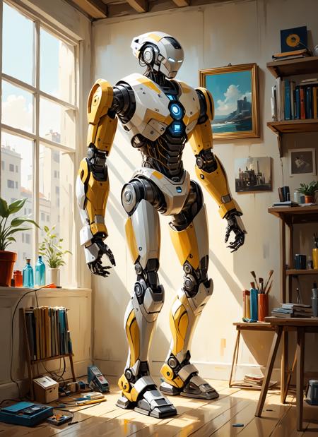 Alternative Robot Head XL