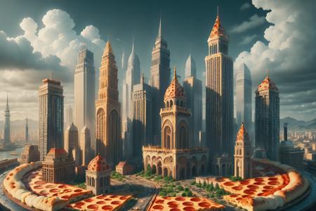 Pizza world