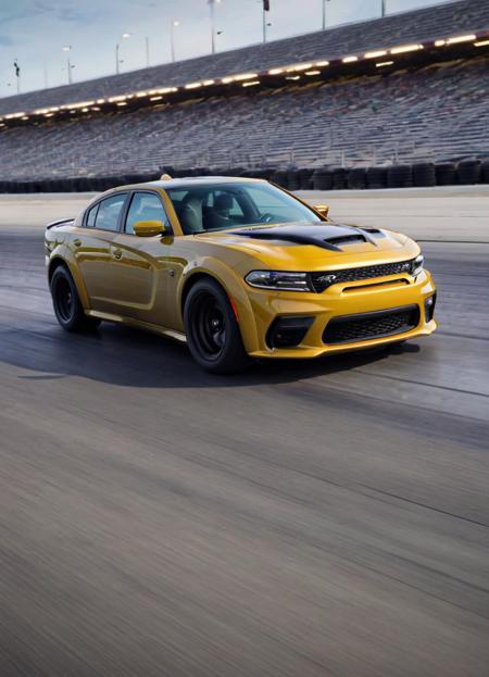 Dodge Charger SRT Hellcat (SDXL)