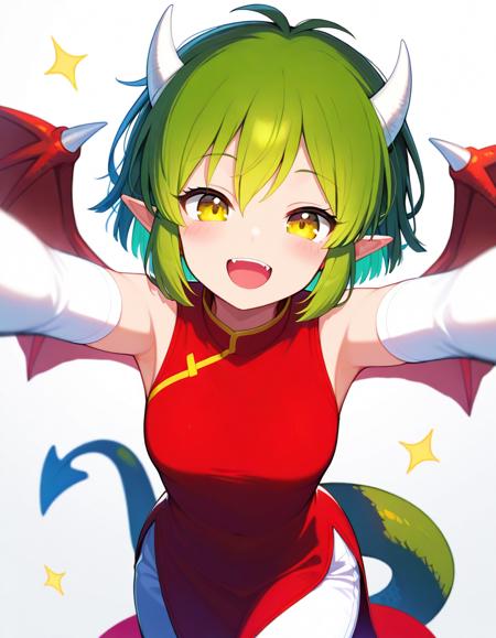 Draco Centauros ドラコケンタウロス| Puyo Puyo (LORA)版本Illustrious v1.0 (ID: 1149407)