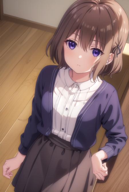Mafuyu Hoshikawa (星川 麻冬) - Blend S (ブレンド・S)