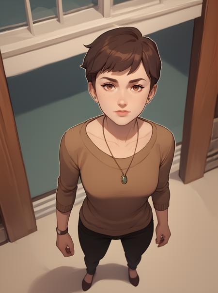 Ellen Kim PONY (Women of Pantheon Collection)版本v1.0 (ID: 881455)