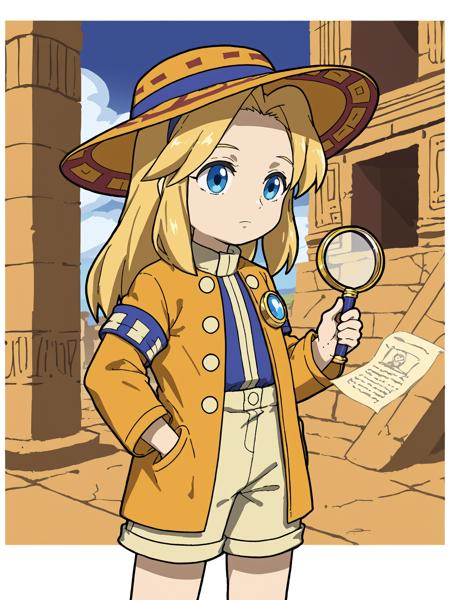 Maria Robotnik | Sonic the Hedgehog | Pony LoRA