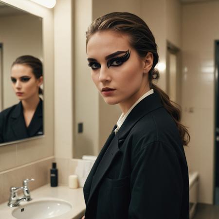 Black Swan Makeup