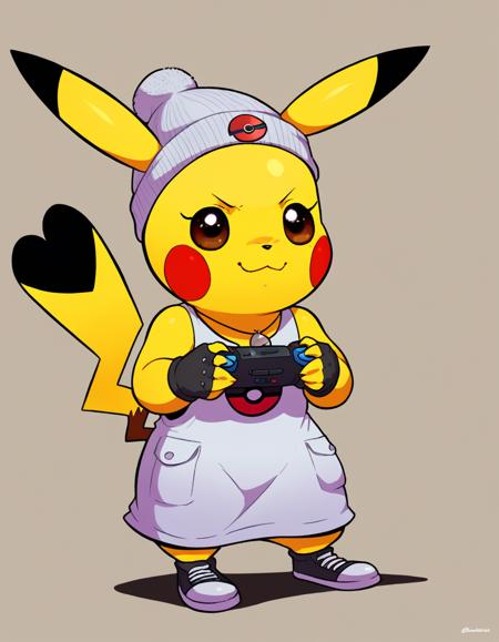 The Ultimate Cosplay Pikachu