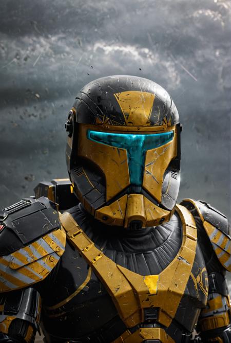 Star Wars: Clone Commando FLUX/SDXL/PONY