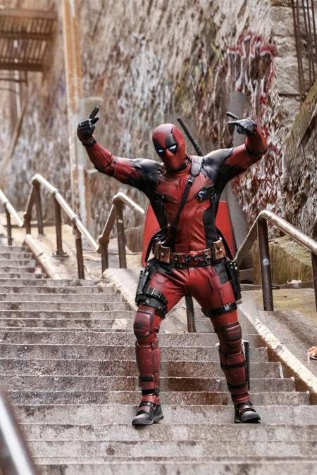 Deadpool - Flux1.D & SDXL