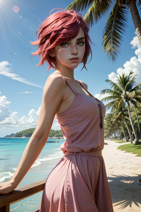 Vi from Arcane: League of Legends