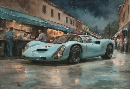 Porsche 910 906/10 JJL