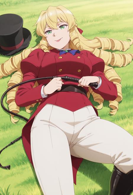 Grace Auvergne - Akuyaku Reijou Tensei Oji-san