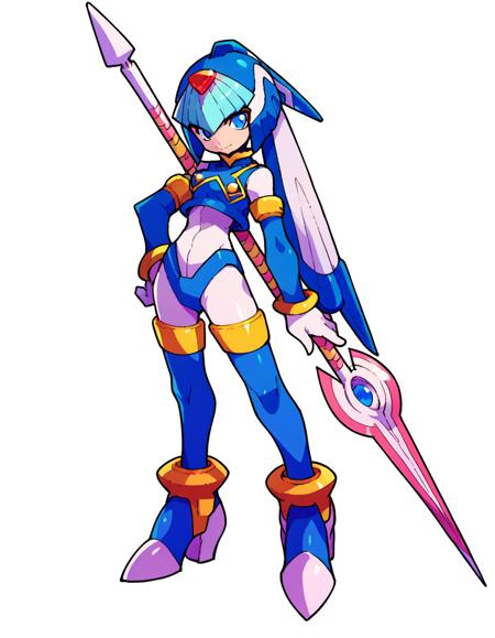 [Pony] - Fairy Leviathan - Mega Man Zero [Multiple styles]