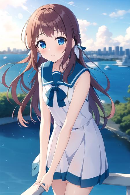 向井戸まなか（凪のあすから）/Mukaido Manaka (Nagi-Asu)