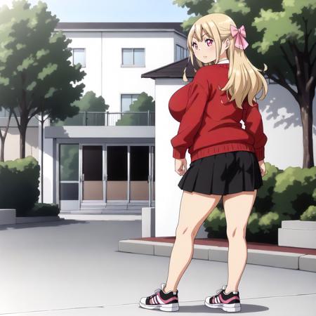 Yuka Tanijiri (Boku ni Harem SeFri ga Dekita Riyuu) XL pony LORA