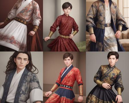 PAseer的服饰包/PAseer Clothes Package