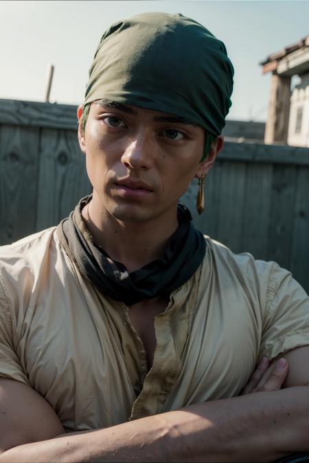Mackenyu - Zoro from One Piece