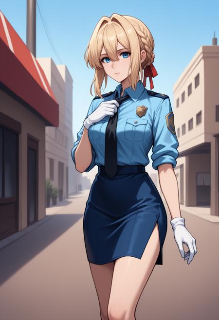 [IllustriousXL v0.1 LoCon] Violet Evergarden | Violet Evergarden