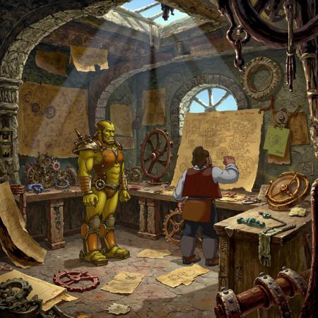 Warcraft Adventures: Lord of the Clans
