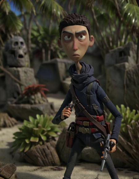 STOPMO - Stop-motion Style for SDXL