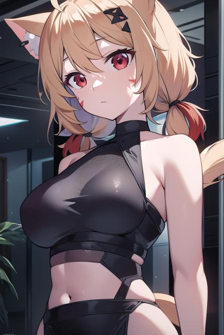 Squchan - Vtuber - COMMISSION版本v1.0 - Pruned (ID: 137132)