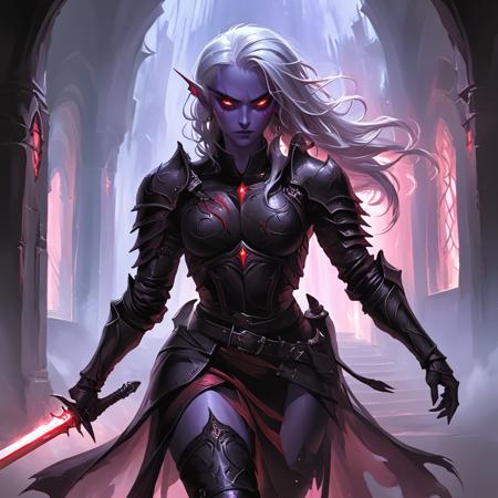 Dark Elf Warrior