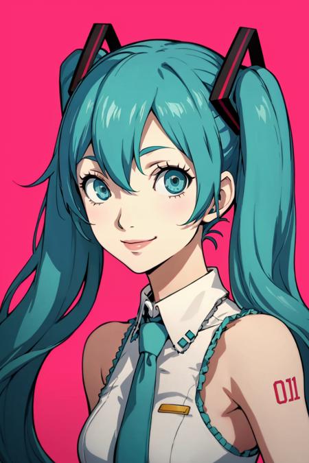 Persona 5 Portrait Style版本v1.0 (ID: 483473)