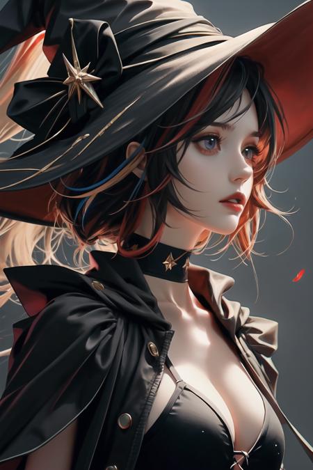 Anime Illust Diffusion Model style extraction test.