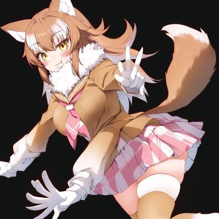 Japanese Wolf (Kemono Friends)